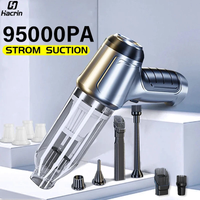 Cordless Car Vacuum Cleaner - 95,000 Pa Suction