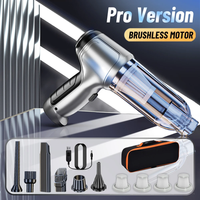 Cordless Car Vacuum Cleaner - 95,000 Pa Suction