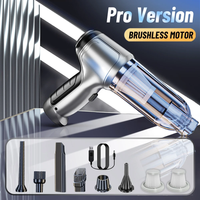 Cordless Car Vacuum Cleaner - 95,000 Pa Suction