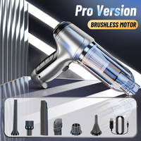 Cordless Car Vacuum Cleaner - 95,000 Pa Suction